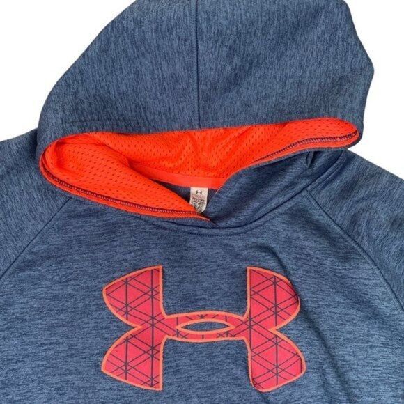 Under Armour hooded Sweatshirt Youth Large - Picture 4 of 4